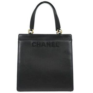 Chanel Black Lambskin Tote Bag 136112
